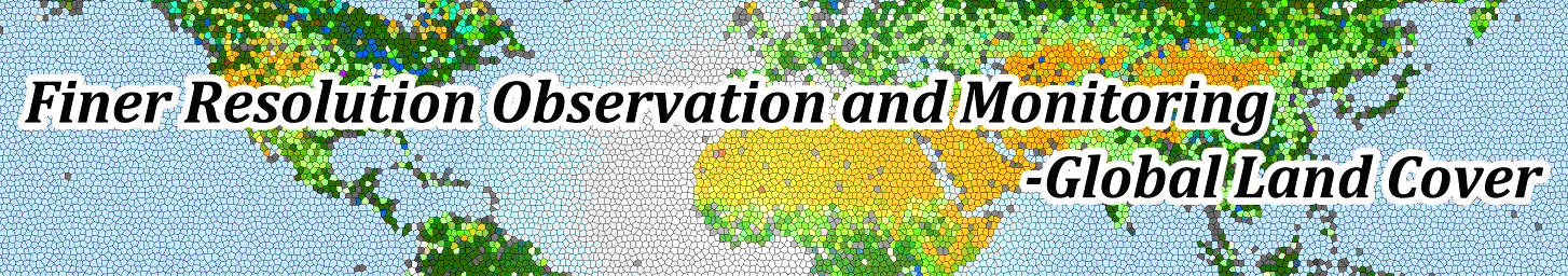 Finer Resolution Observation and Monitoring of Global Land Cover